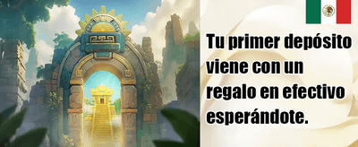 Bono de Bienvenida 🎰 promotion
