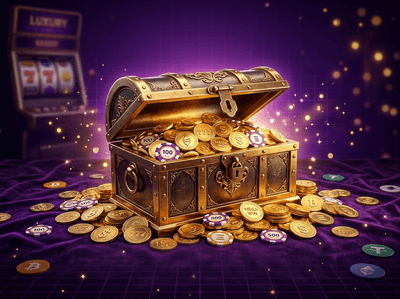Interfaz de Casino Gana777 con slots y luces neón